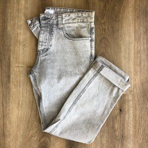 Ami Alexandre Mattiussi Grey Carrot Fit Denim
